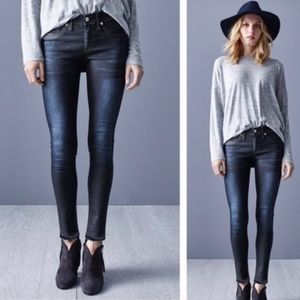 Rag & Bone Skinny Released Hem Jeans In Dearborn